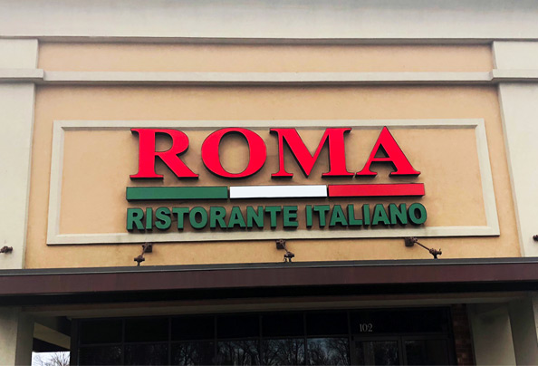 Roma King William Storefront